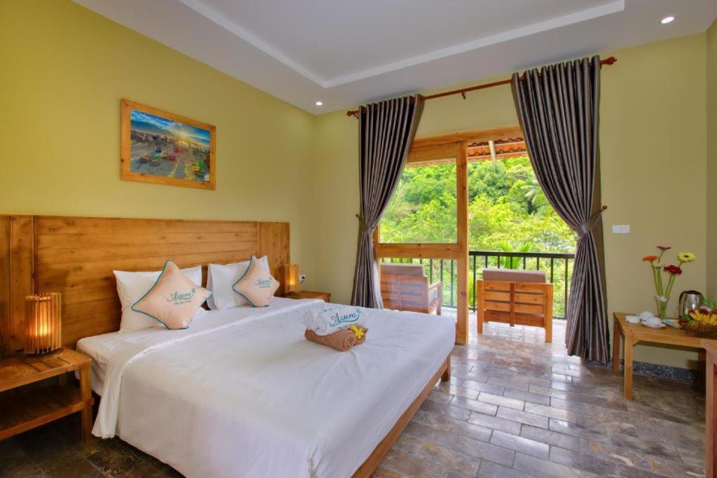 Azura Resort Дуонг-Донг Экстерьер фото