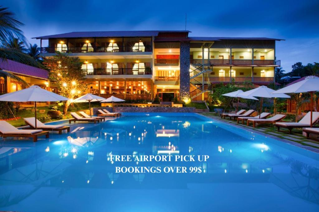 Azura Resort Дуонг-Донг Экстерьер фото