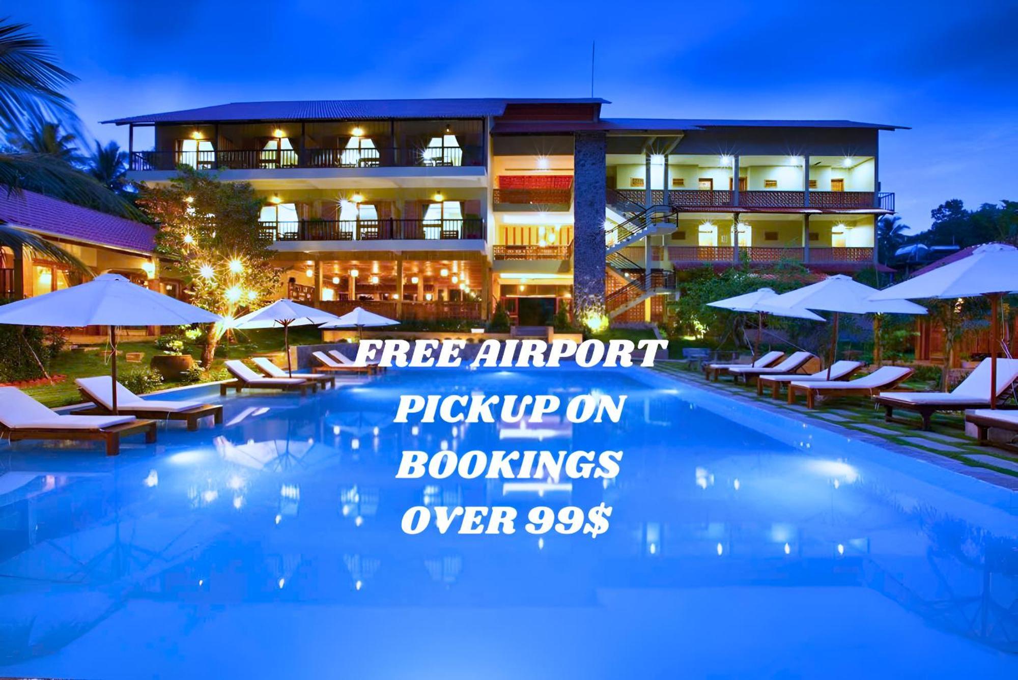 Azura Resort Дуонг-Донг Экстерьер фото