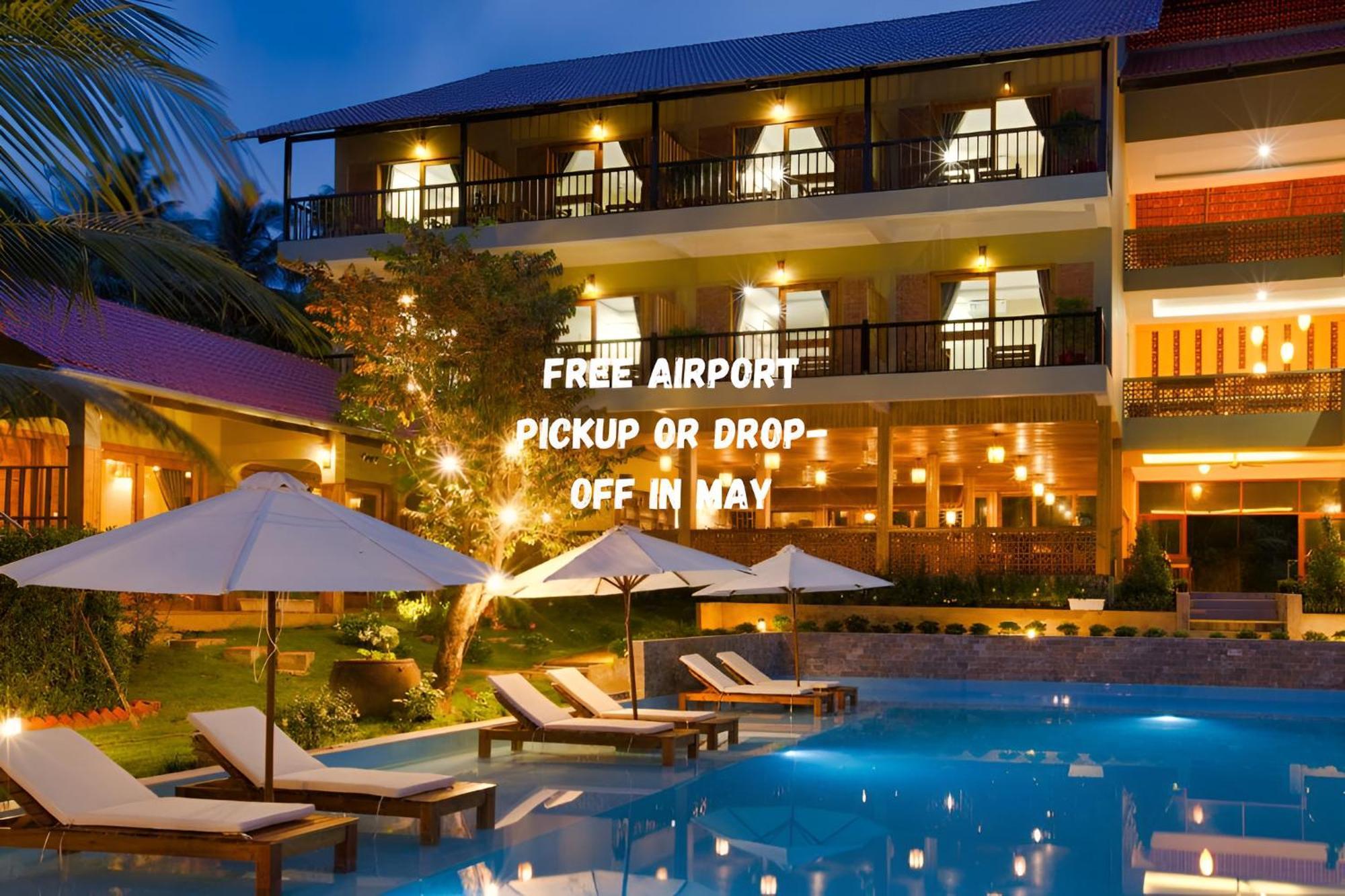 Azura Resort Дуонг-Донг Экстерьер фото