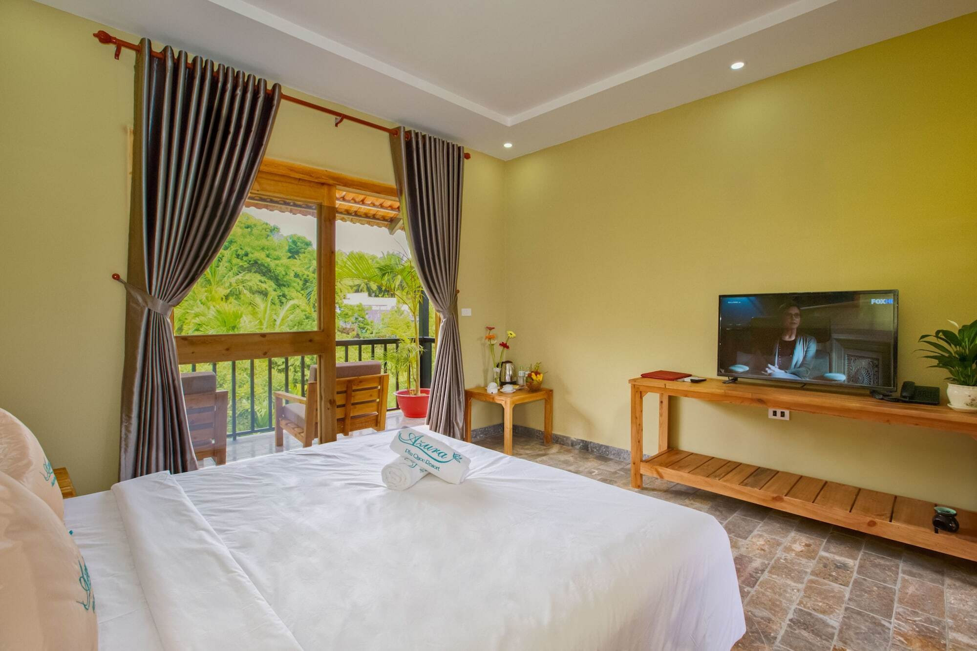 Azura Resort Дуонг-Донг Экстерьер фото