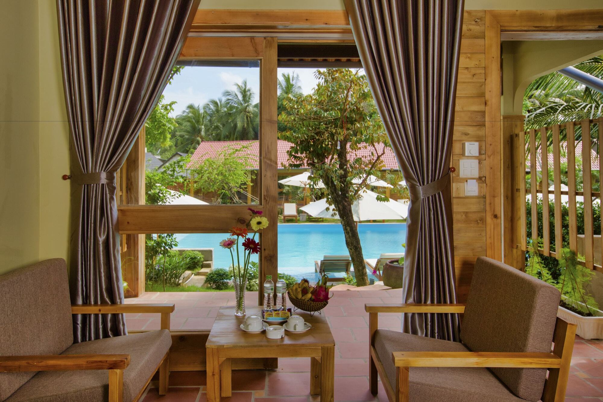 Azura Resort Дуонг-Донг Экстерьер фото