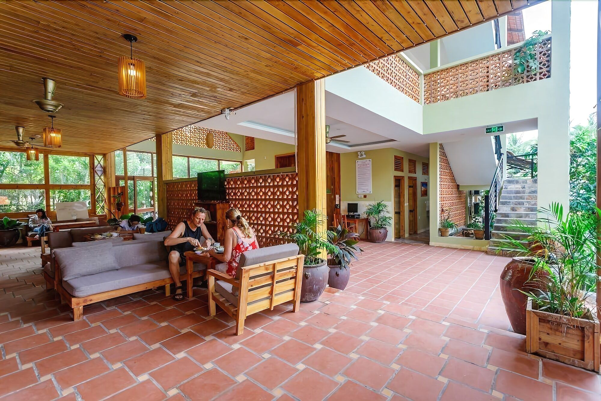 Azura Resort Дуонг-Донг Экстерьер фото